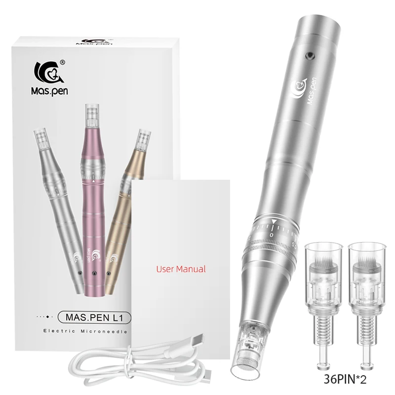 Mas.pen Kabelloser Microneedling Derma Pen/Mas Pen L1/L3/L6/N6/S8 Hautpflege-Tool 7