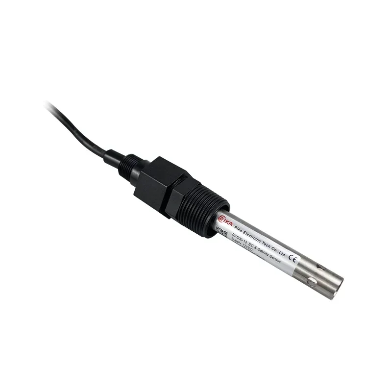 2025/Rika RK500-13 1% High Accuracy Water Salinity EC and TDS Probe Sensor