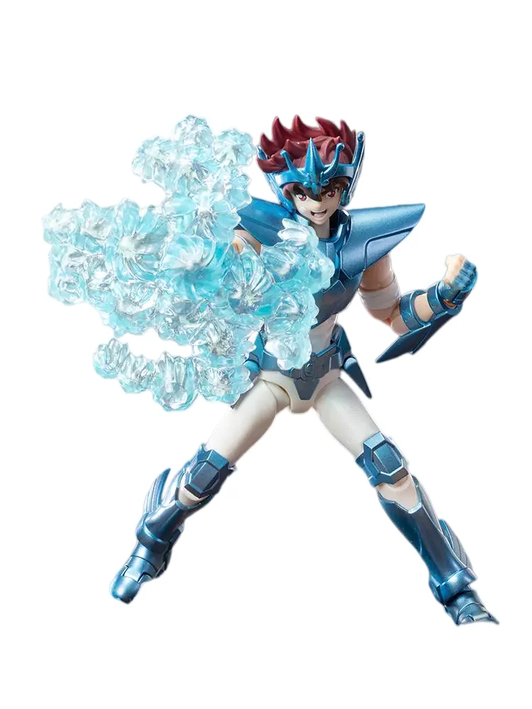BLOKEES Saint Seiya Bouwblok Man Beyond Edition Waterman Camus Figuur Model Bureaudecoratie Kinderspeelgoed Collectie