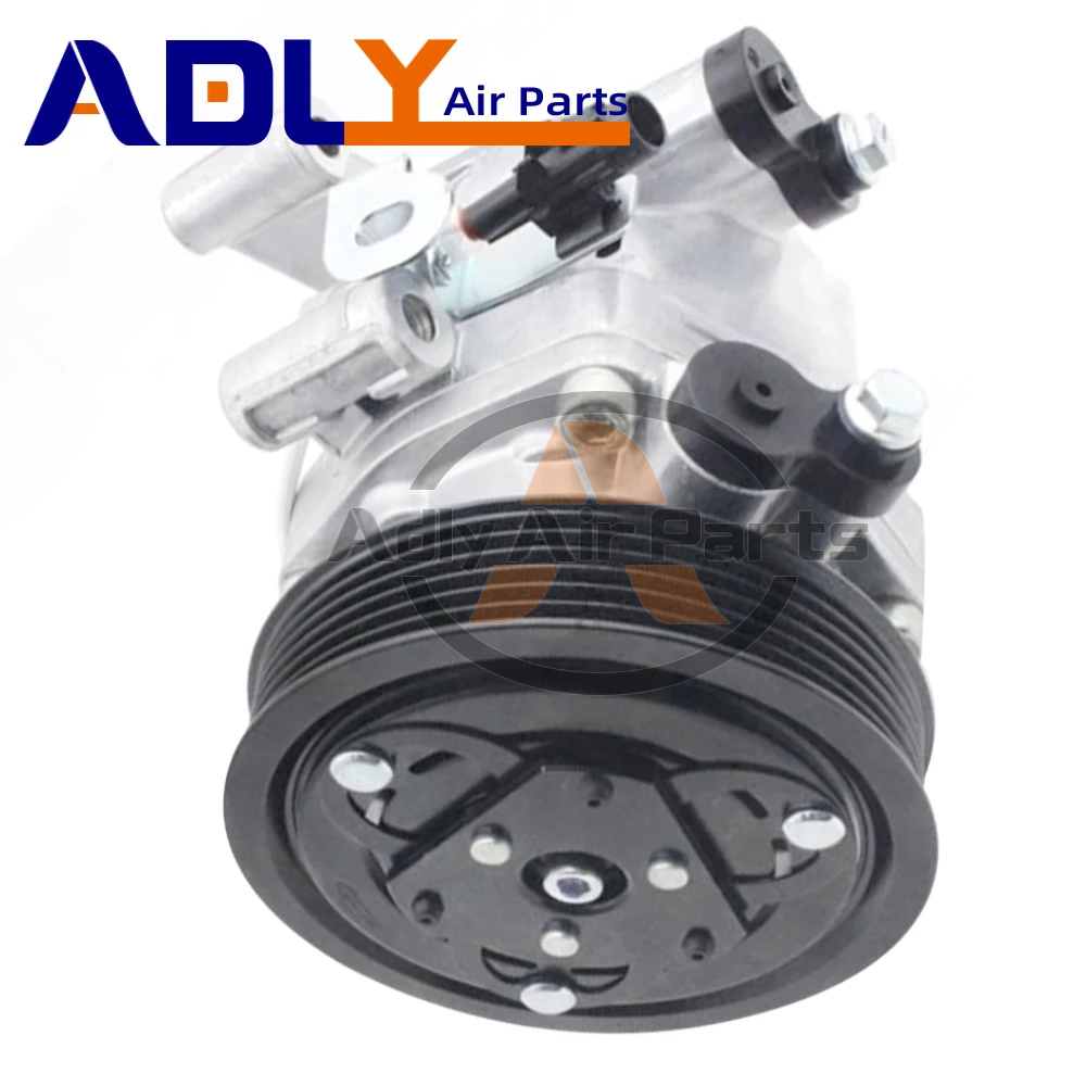 

Auto 95201-50M00 AC Compressor For Suzuki SPACIA HUSTLER Nissan MOCO Mazda CAROL FLAIR WAGON 9520150M00 95201-50M30 6 Grooves