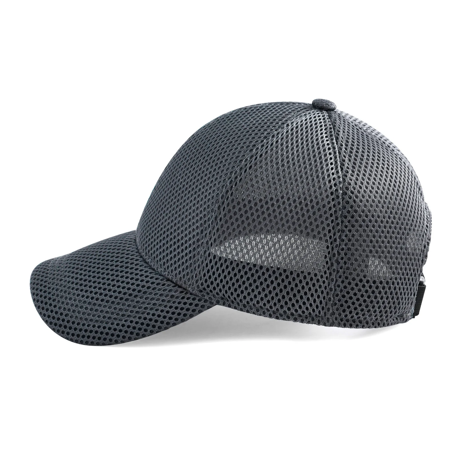 Unisex Summer 6-Panel Baseball Cap Mesh Running Hats Pure Color Trucker Cap Breathable Outdoor Sports Quick Dry Hat FC357