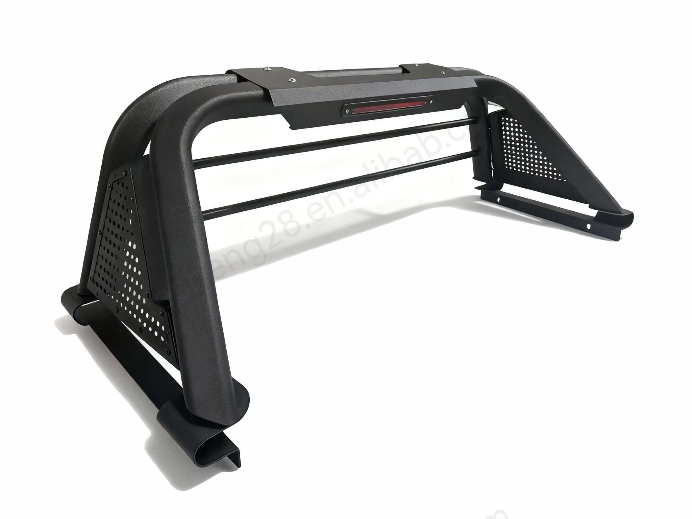Roll Bar for Shark 6 2024+ New Design 4x4 Accessories Special Shaped Tube Matte Black Steel Sport Style Pickup