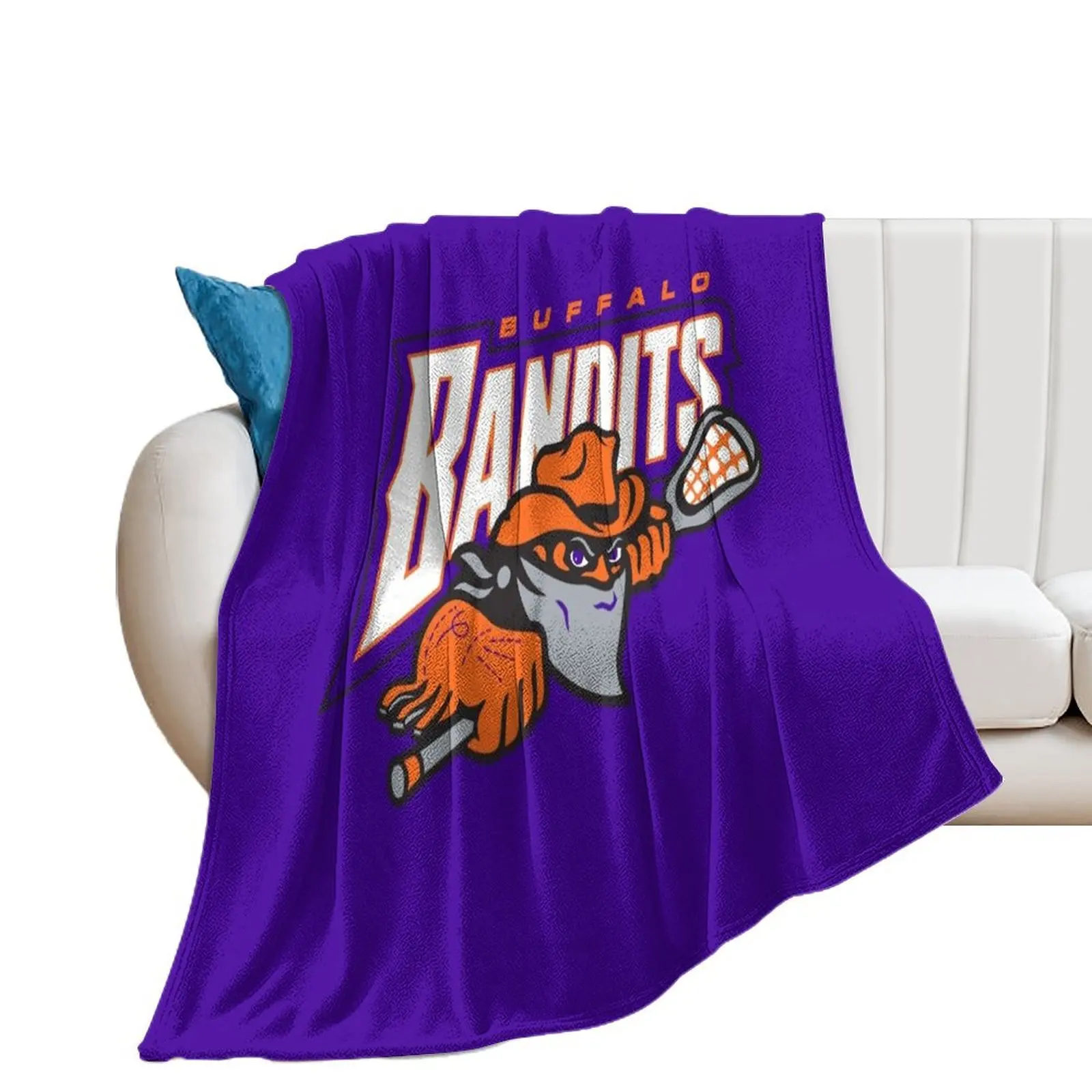 

LC_The Buffalo Bandits Essential Throw Blanket Picnic Thins Summer Blankets