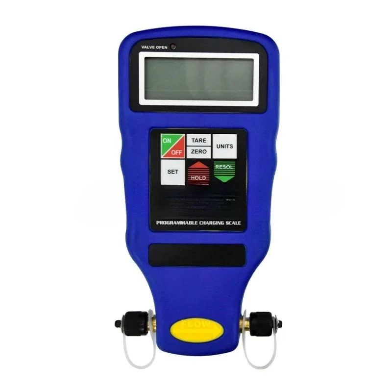 Sturdy for RCS-N9030 Refrigerant Electronic Large Flow Automatic Programmable Charging Precision  Digital Balance Scale