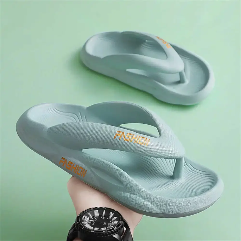 36-39 Flat-heeled Athletics Sneakers Slippers Men's Sports Sandals Shoes Flip Flops Sneakers For Men Cheaper Flatas Resale