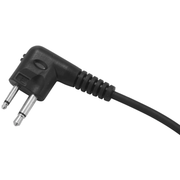 2Pin D شكل الأذن براعم Ptt سماعة سماعة سماعة لموتورولا 2 طريقة الراديو Gp88S Gp300 Gp68 Gp2000 Gp88 Gp3188 لاسلكي تخاطب