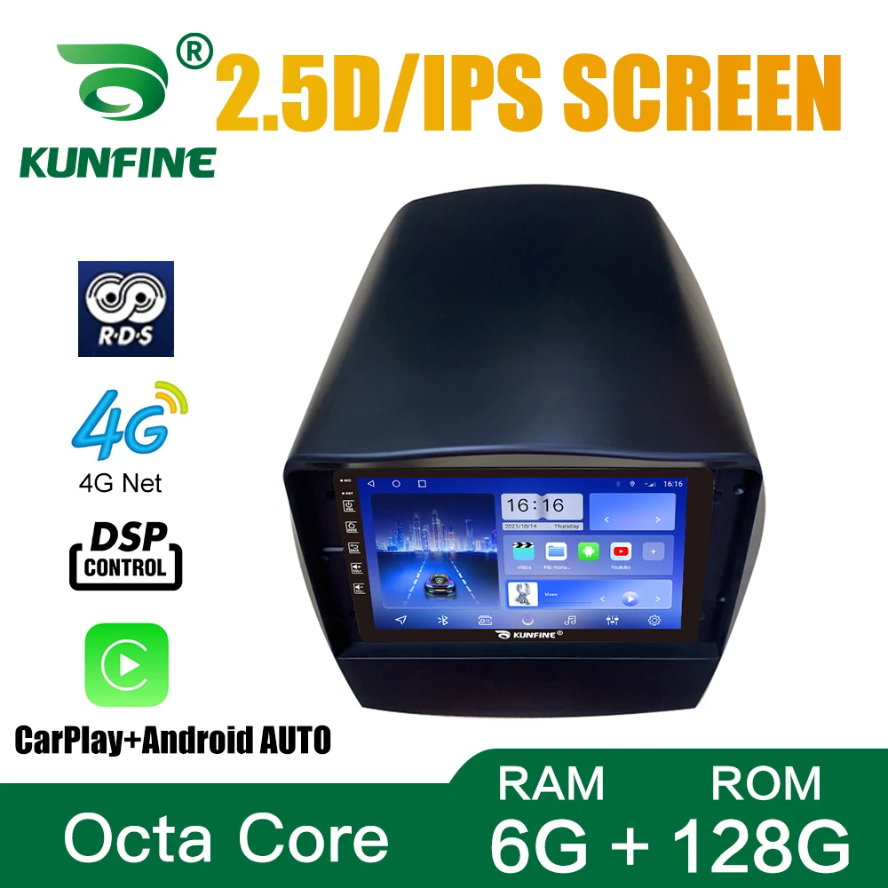 

Автомобильный радиоприемник для HYUNDAI TUCSON IX35 2010 Octa Core Android автомобильный DVD GPS навигатор автомобильное стерео устройство головное устройство Carplay Android авто