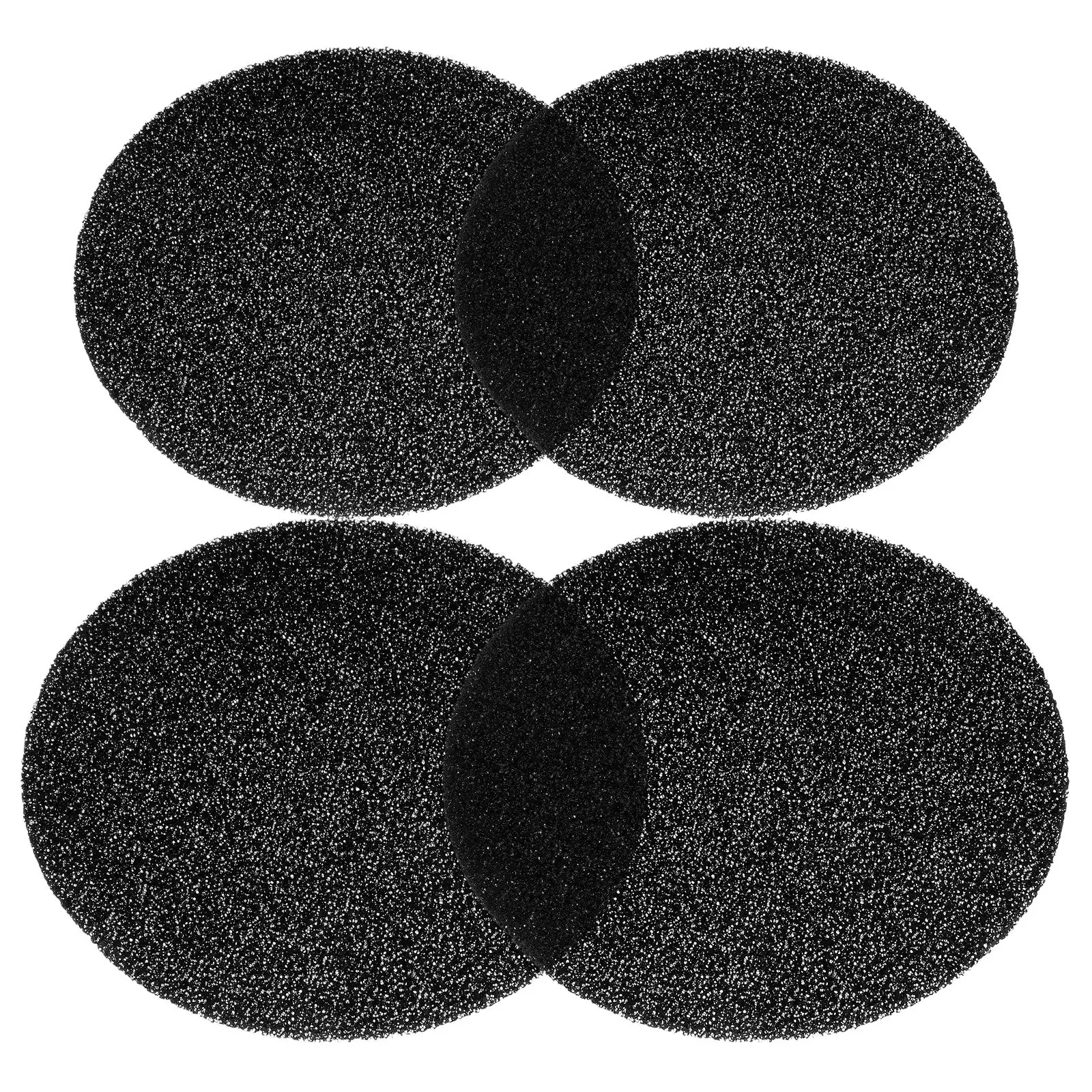 4Pcs Compost Bin Filters Activated Round Durable Replacement Pads Kitchen Composter Filter Set Composter Filter