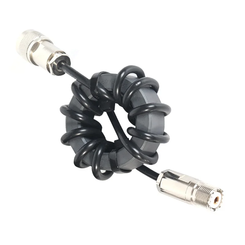 B24B Magnetic Ring For Shortwave Radio EM-43 1.8-30Mhz Shortwave Choke 1:1 Current-Mode Balun