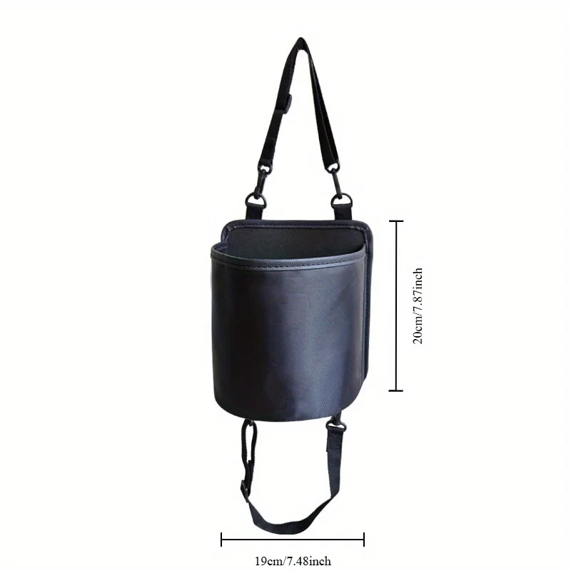 Imagen 3: Bolsa colgante para coche de gran capacidad, para máximo espacio de almacenamiento y organización, 1 ud.
