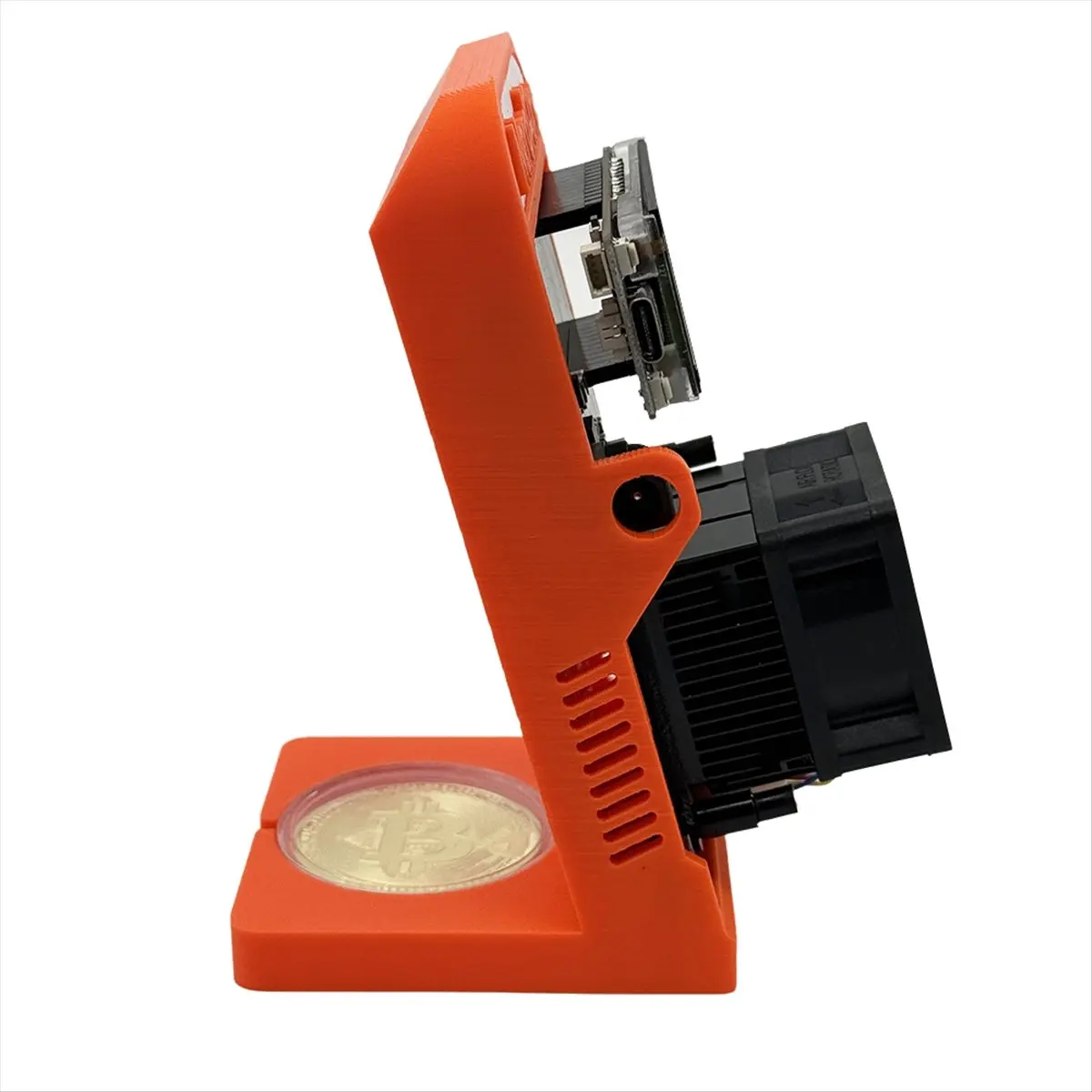 

Стабильный- Nerdaxe 1200GH/S Bitaxe Gamma 601 BTC Solo Miner 1,2TH/S 18-22W BM1370 Asic от Antminer S21 Pro Crypto Miner BR PLUG