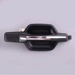 Car Rear Right Exterior Outside Door Handle Fit For Mitsubishi Pajero Montero 2000 2001 2002 2003 2004 2005 2006 Plastic