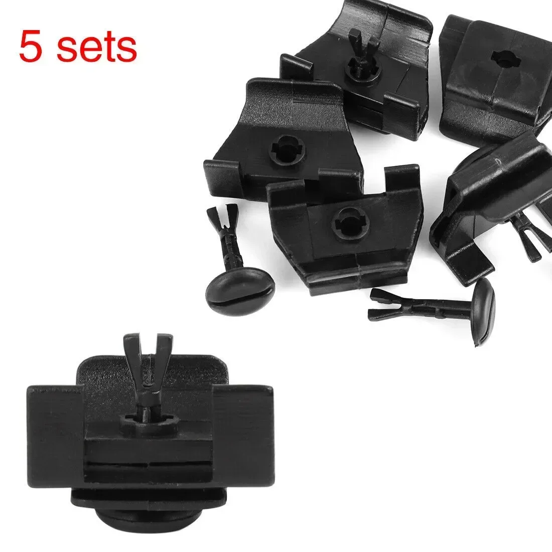 5x Front Fender Bumper Cover Clip 53879-58010 47749-58010 For Toyota Lexus Front Fender Auto Interior Accessories NEW NEW