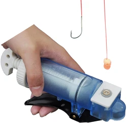 Fishing Bait Hooker K1 Lure Shaper Hanger Compressor Compress Shape Hang the bait on Hook easily Molding machine FVIP