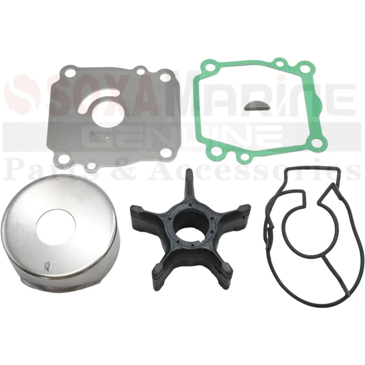 

Комплект для восстановления подвесного водяного насоса Suzuki DF100, 115, 140, 150, 175 л.с., 17400-92J21