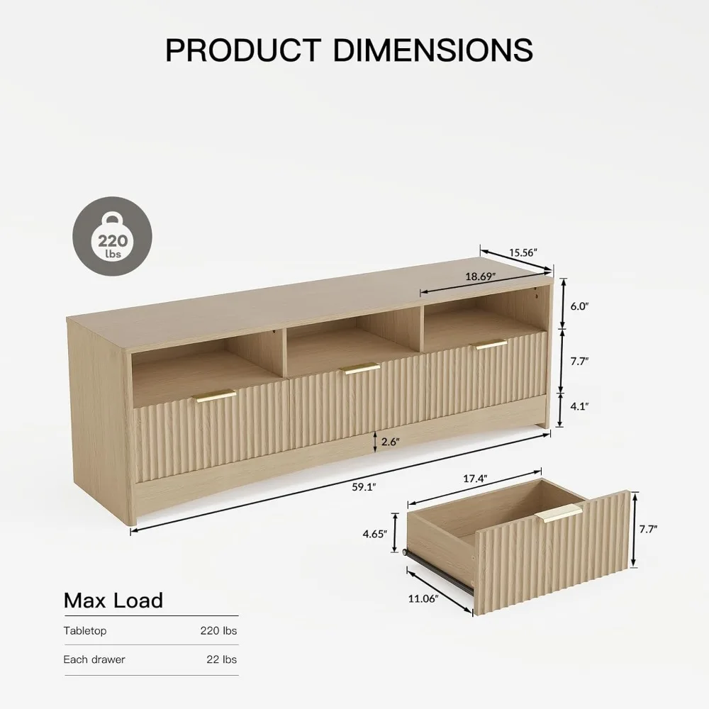 Amada TV Stand for 50-65