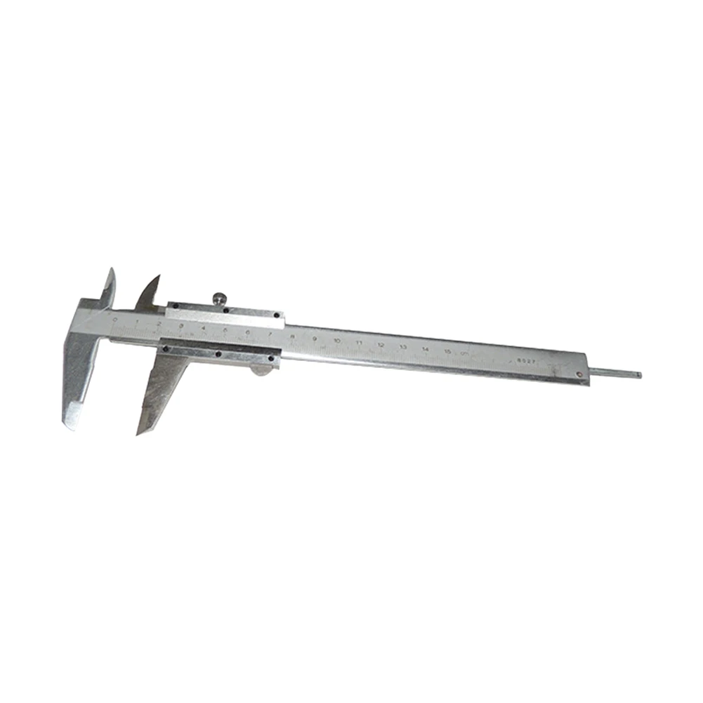 1PC Metric carbon steel vernier calipers Oil calipers 0-150mm scale small calipers