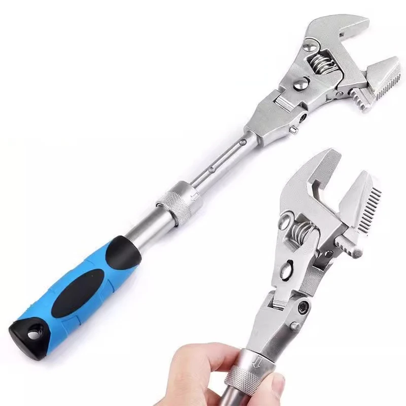 Digital Adjustable Torque Wrench Steel 5-25 NM 45mm Steel Open End Torque Wrench Head Torque Wrench Hand Tool for Bicycle Car