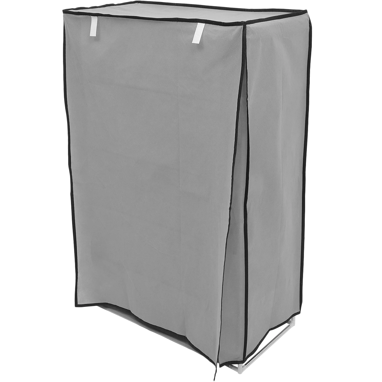 

6 tier Steel Shoe Rack Dustproof Shoe Rack Cabinet Foldable Non woven Dustproof ganizer for Home Dorm Hotel Storage