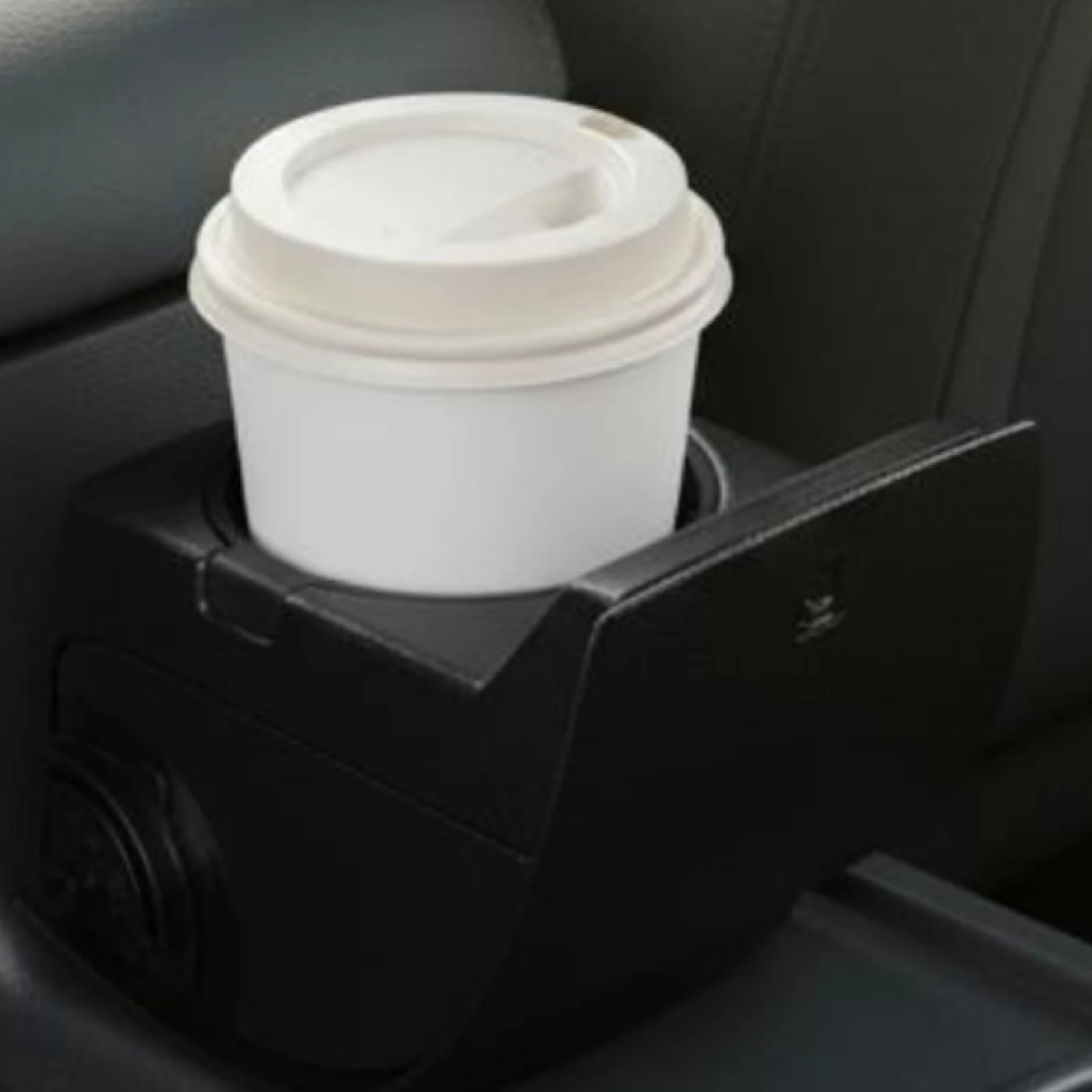 Hummer H3 Cup Holder OEM Replacement Rear Seat Cup Holder Car Accessory ABS Plastic Shock-Absorbing Resistant
