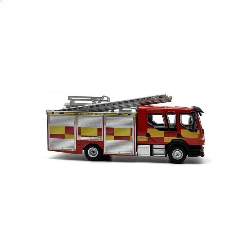 Emergency Fire Truck 1:76 Truck Car Model, Alloy Simulation Collection