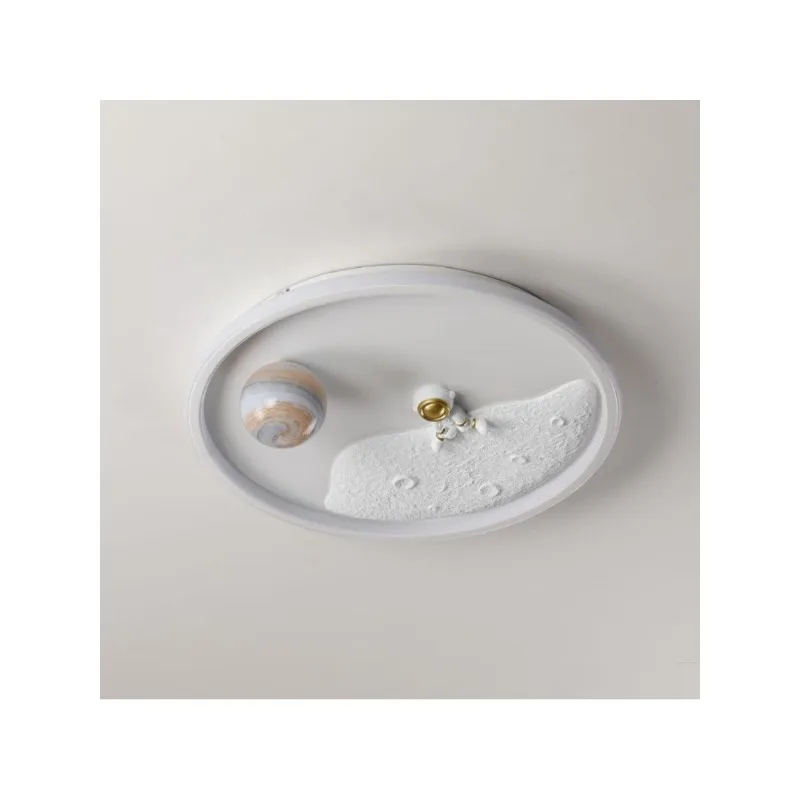 

Creative Cartoon Astronaut Space LED Ceiling Light For Kids Children Boy Girl Bedroom Room Home Decor Novelty Lighting Decor