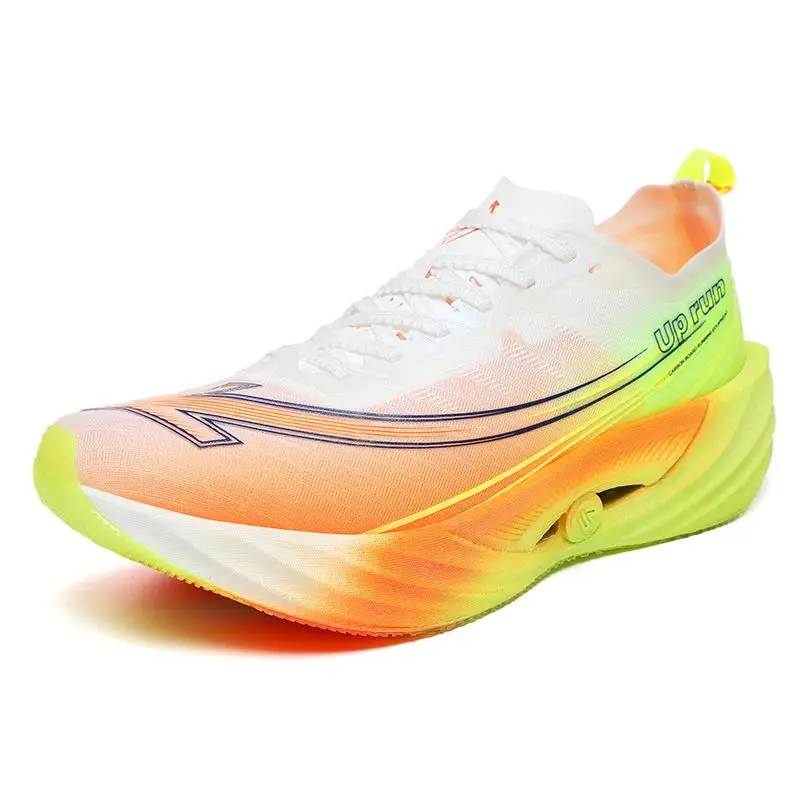 Carbon Plate Comfortable Jogging Shoes Women's Breathable All Terrain Grip Wear-resistant Cushioning Casual Sports Running Shoes
