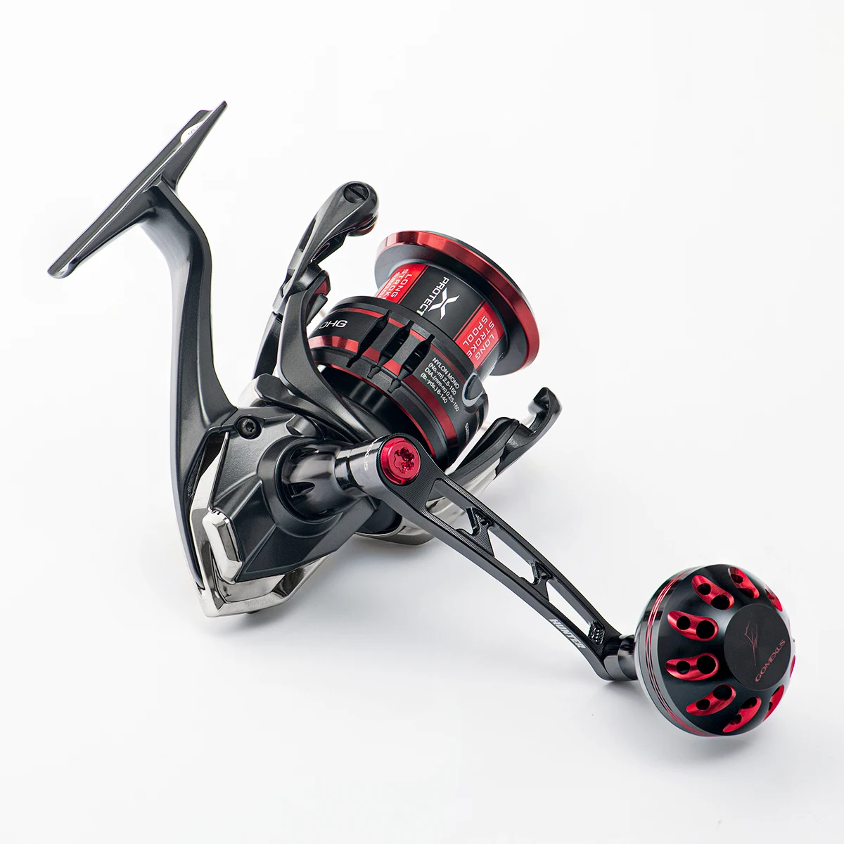 مقبض طاقة GOMEXUS لـ Shimano Stradic FL FM Stella Vanford Sephia Vanquish Nasci Twinpower XD 2000-5000 بكرة دوارة