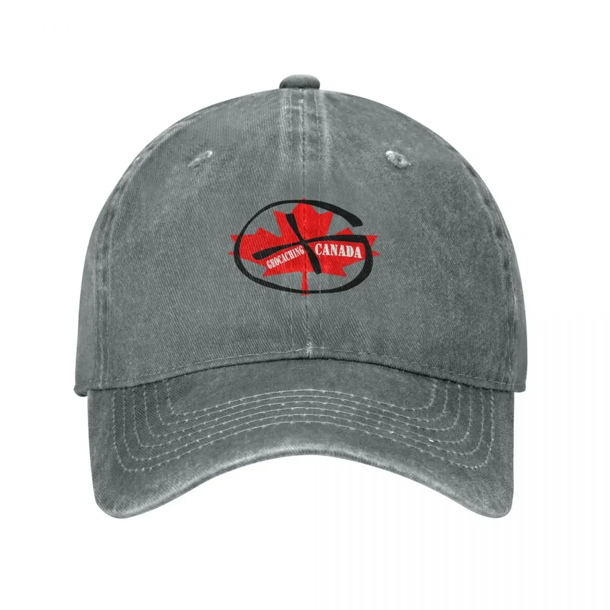 Geocaching Canada Baseball Cap custom Hat Beach Kids Hat Men's Baseball Women's