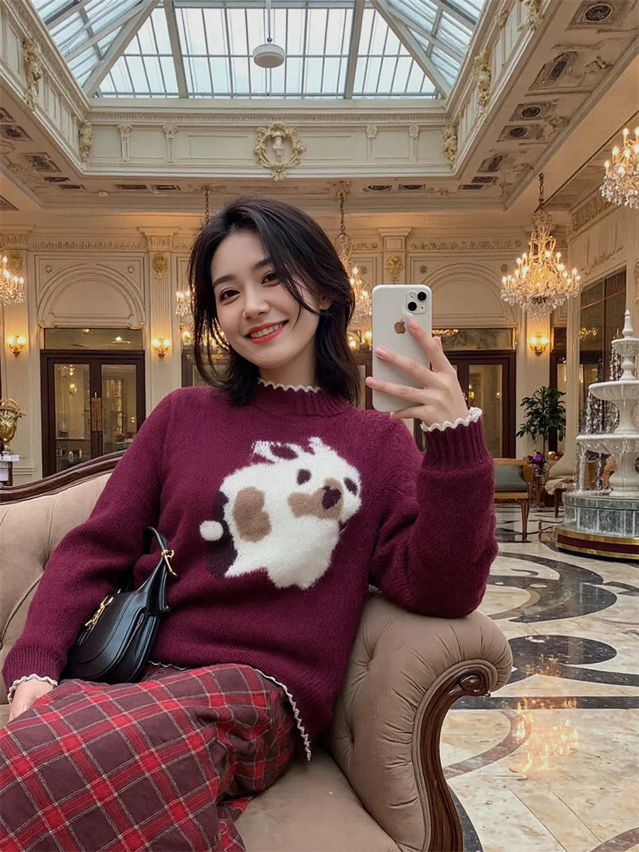 بلوفرات علوية قصيرة للسيدات في سن المراهقة فتاة موضة أنيقة أنيقة للحفلات والنوادي مثيرة وجذابة جمالية أنيقة حلوة وبسيطة سترات قصيرة