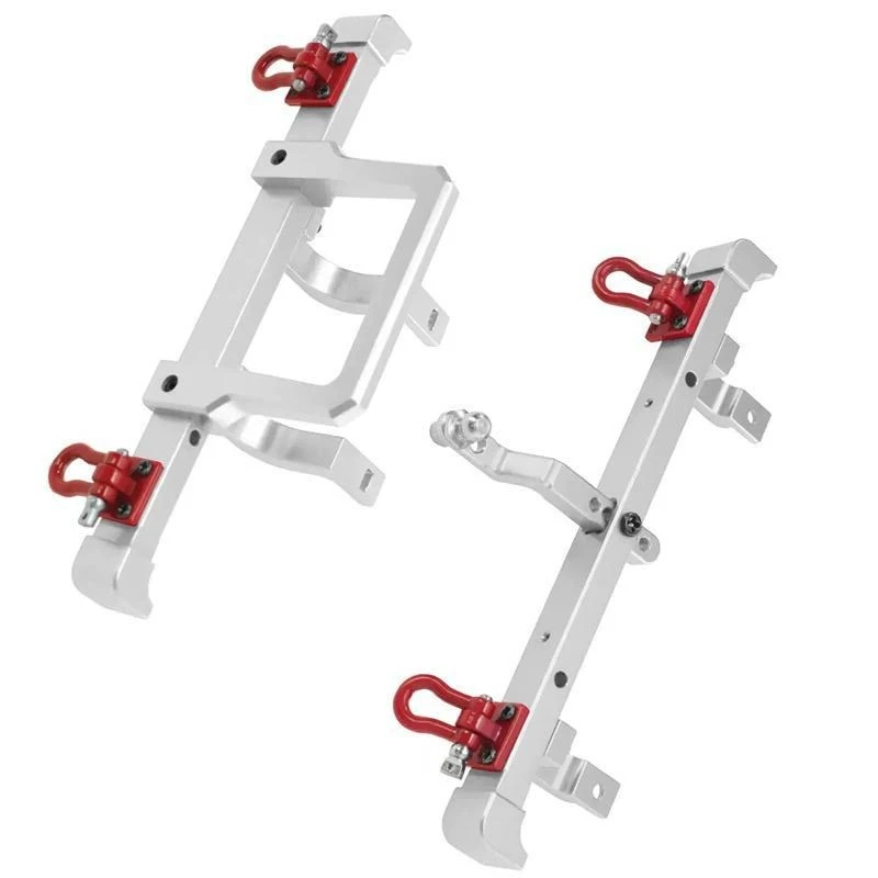 Parachoques delanteros y traseros de coche con Control remoto mejorado de Metal aptos para MN MN82T LC79 MN82S MN82Pro MN82