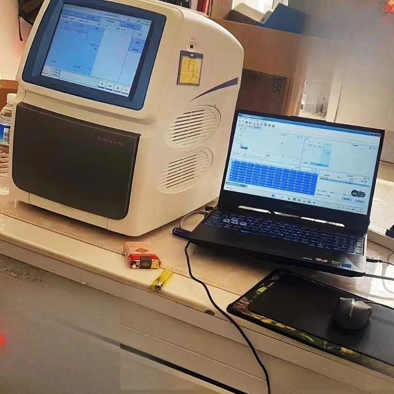 Automatic PCR analysis system PCR amplification