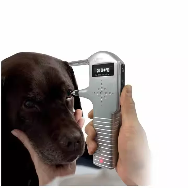 

Pet Hospital Veterinary Tonometer Vet Price FA800VET China Top Quality Portable Rebound Tonometer