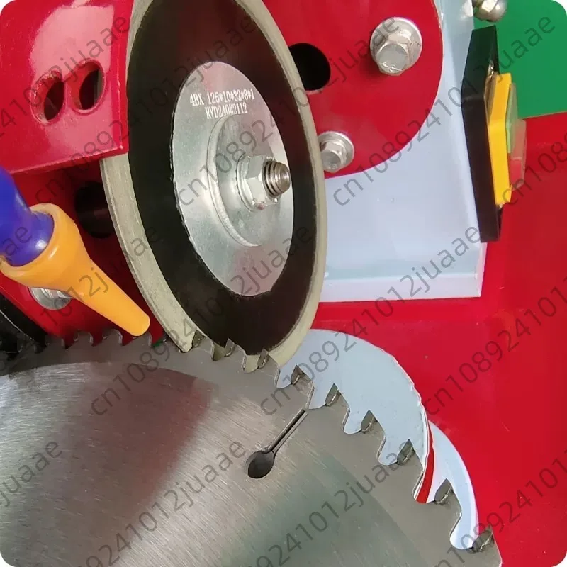 370W 220V New upgrade lengthening Circular Saw Blade Grinder Machine Saw Blade Sharpener Dry Grinding For Carbide Tipped Saw