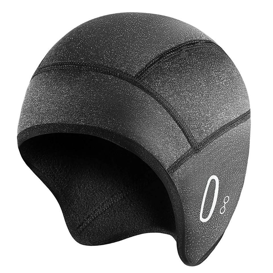 LOOGDEEL Winter Warm Helmet Outdoor Sports Skiing Motorcycle Riding Bike Hat With Eyeglass Hole Windproof Headwear Cycling Cap