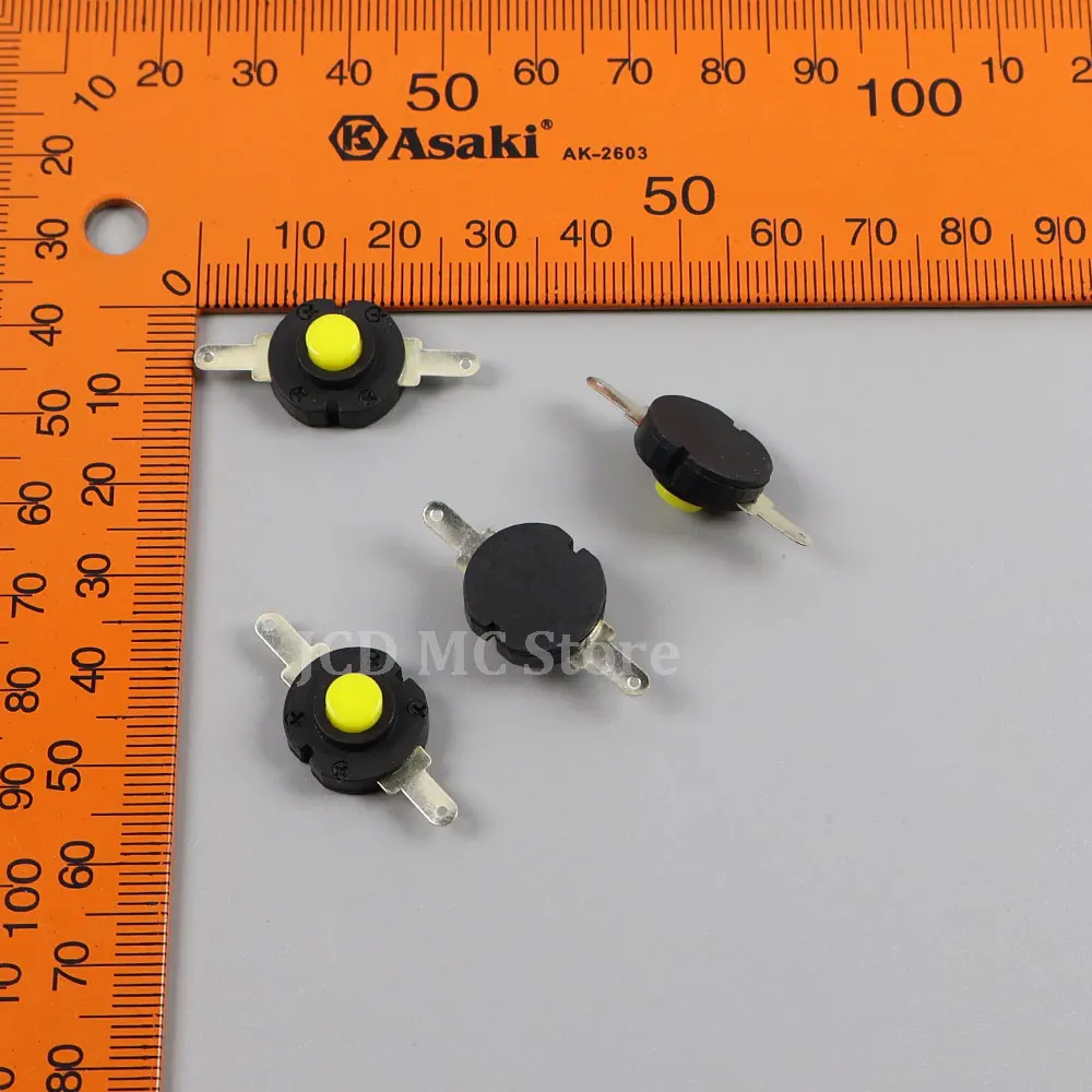 

10-50pcs Flashlight Switch Micro Self-hold Push Button Switch Technology and DIY making DC 12V 0.5A High Quality Mini Switch