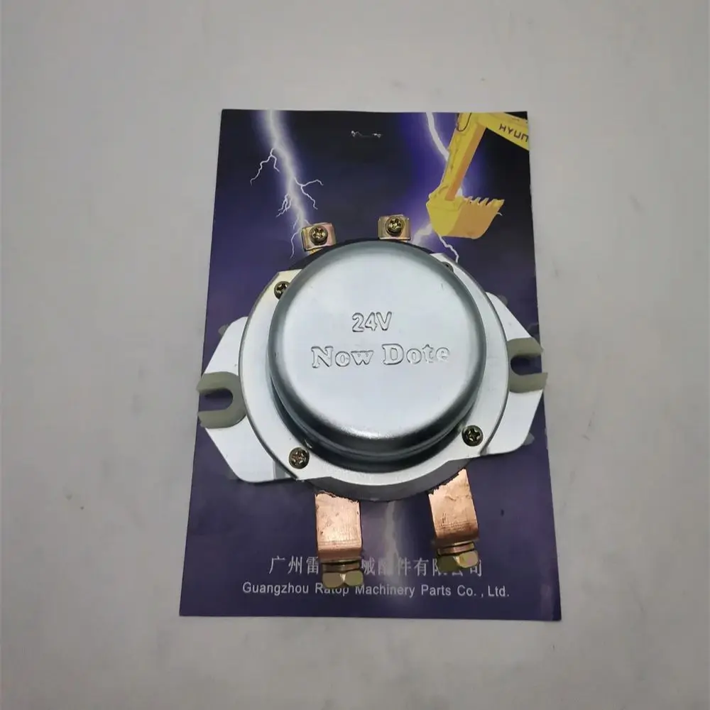 

24V 08088-30000 Battery Relay Switch 08088-40000 4255762 For Excavator BR263 BR266 BR262