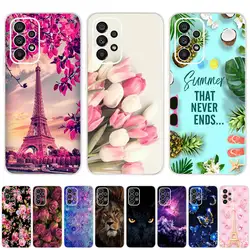 For Samsung A53 5G Case A33 A73 5G Soft TPU Silicone Phone Back Cover For Samsung Galaxy A33 A53 A73 5G Case Clear Bumper Fundas