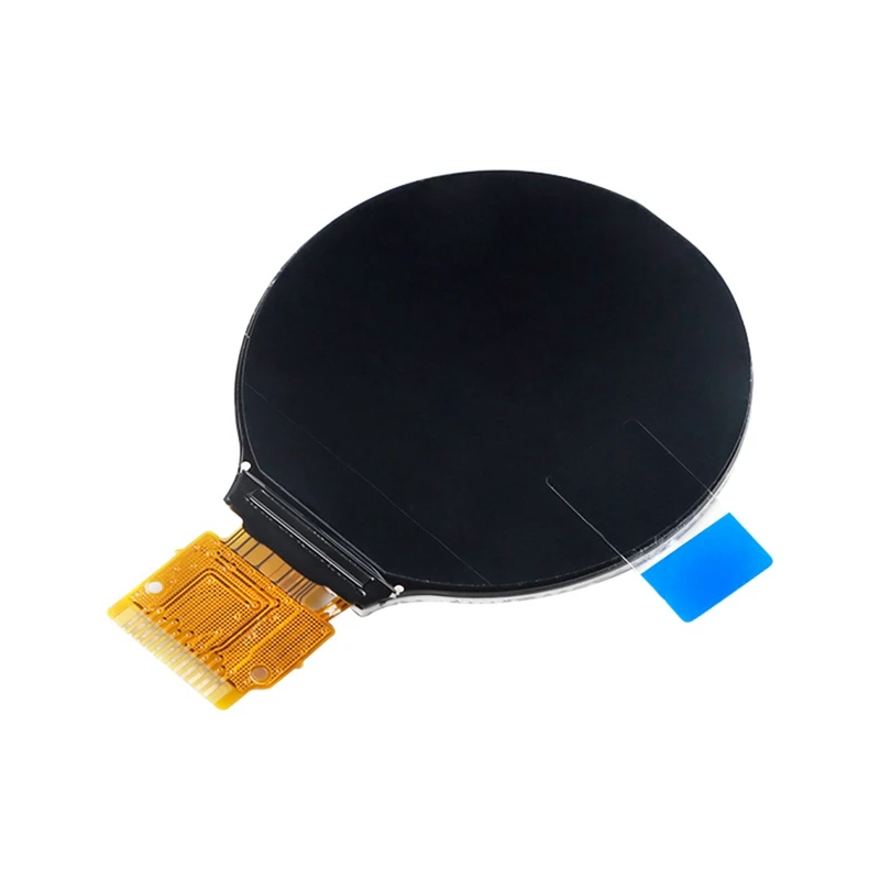 1.28 Inch TFT Screen Display Module 1.28Inch IPS Round Colorful LCD Board 240X240 SPI Interface GC9A01 Driver