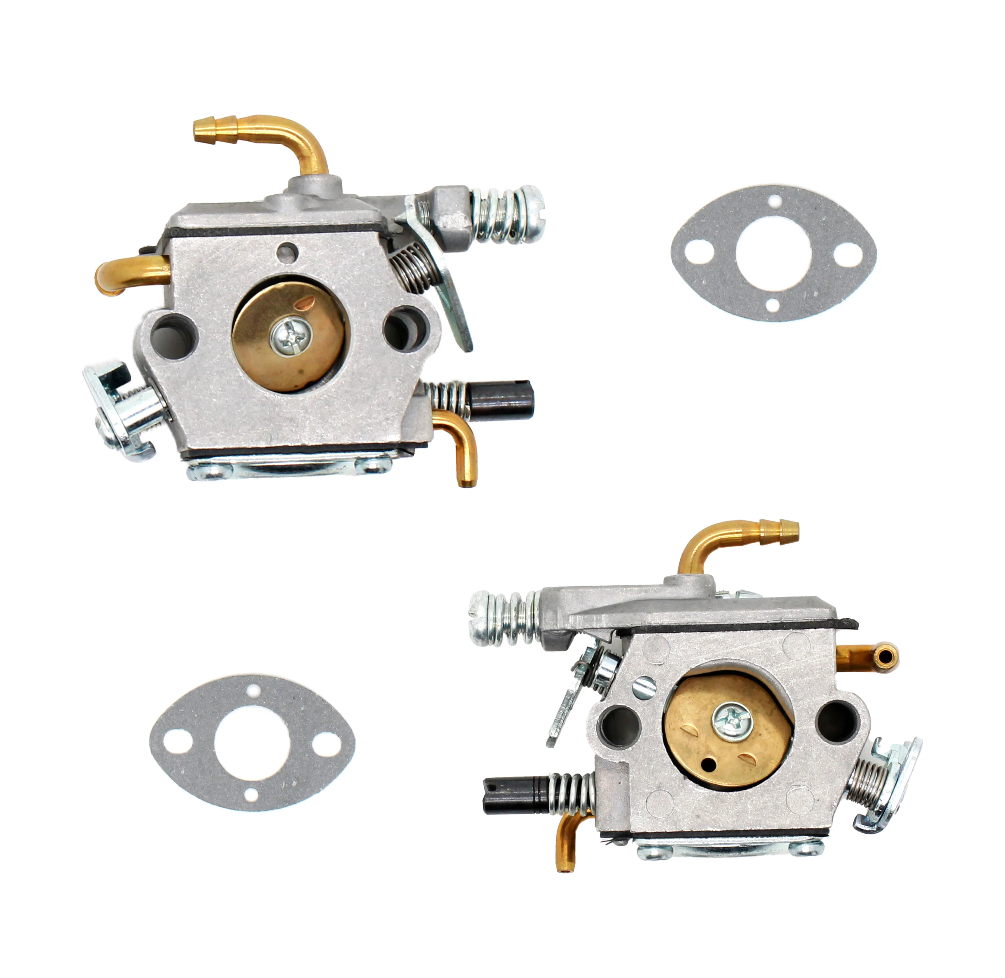 Automatic carburetor with copper elbow for gasoline chainsaw 5800 45cc 52cc 58cc chainsaw4500 5200