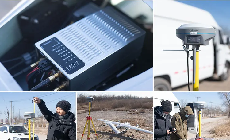 LEO-2 Autopilot Flight Control System with Datalink and PPK module for Multirotors Fixedwings VTOL Drone