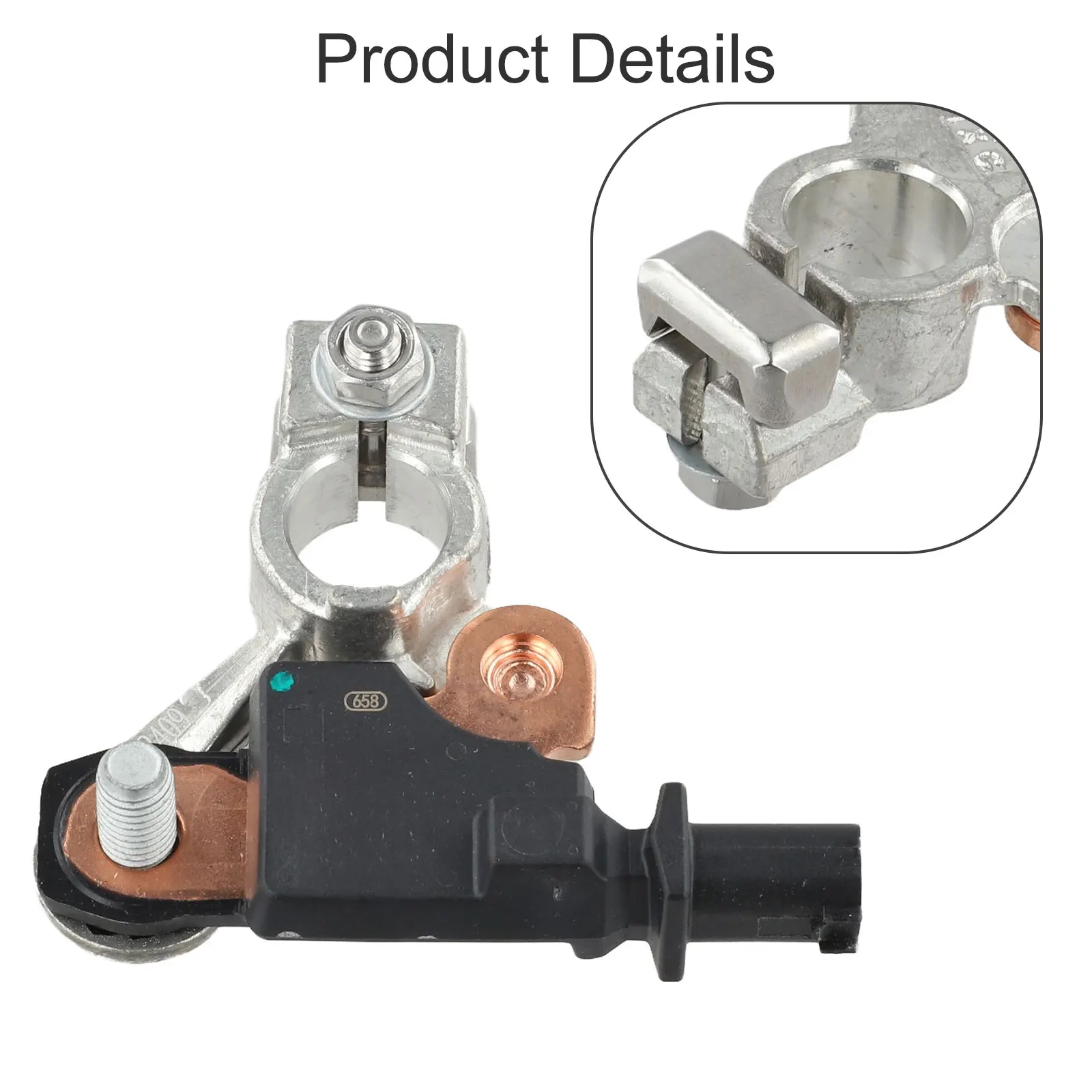 

Серебряный металлический кабель датчика тока аккумулятора для Ford Edge, Fusion, F150 DS7T10C652AC, конструкция без деформации