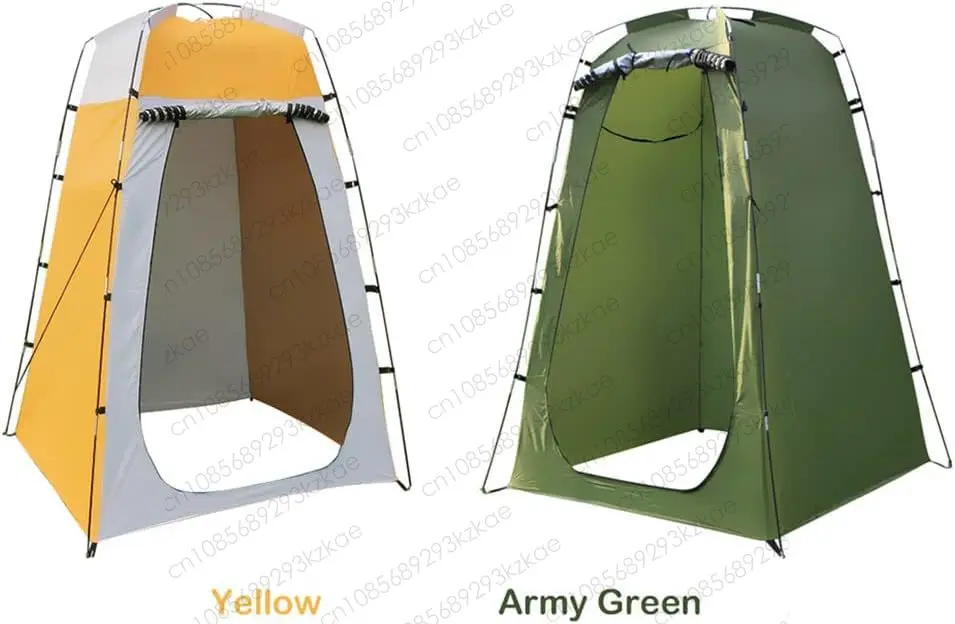 Outdoor Toilet Tent Portable Bathing Changing Covered Shower Changing Cover Camping Mobile Bathing Room Fishing Account
