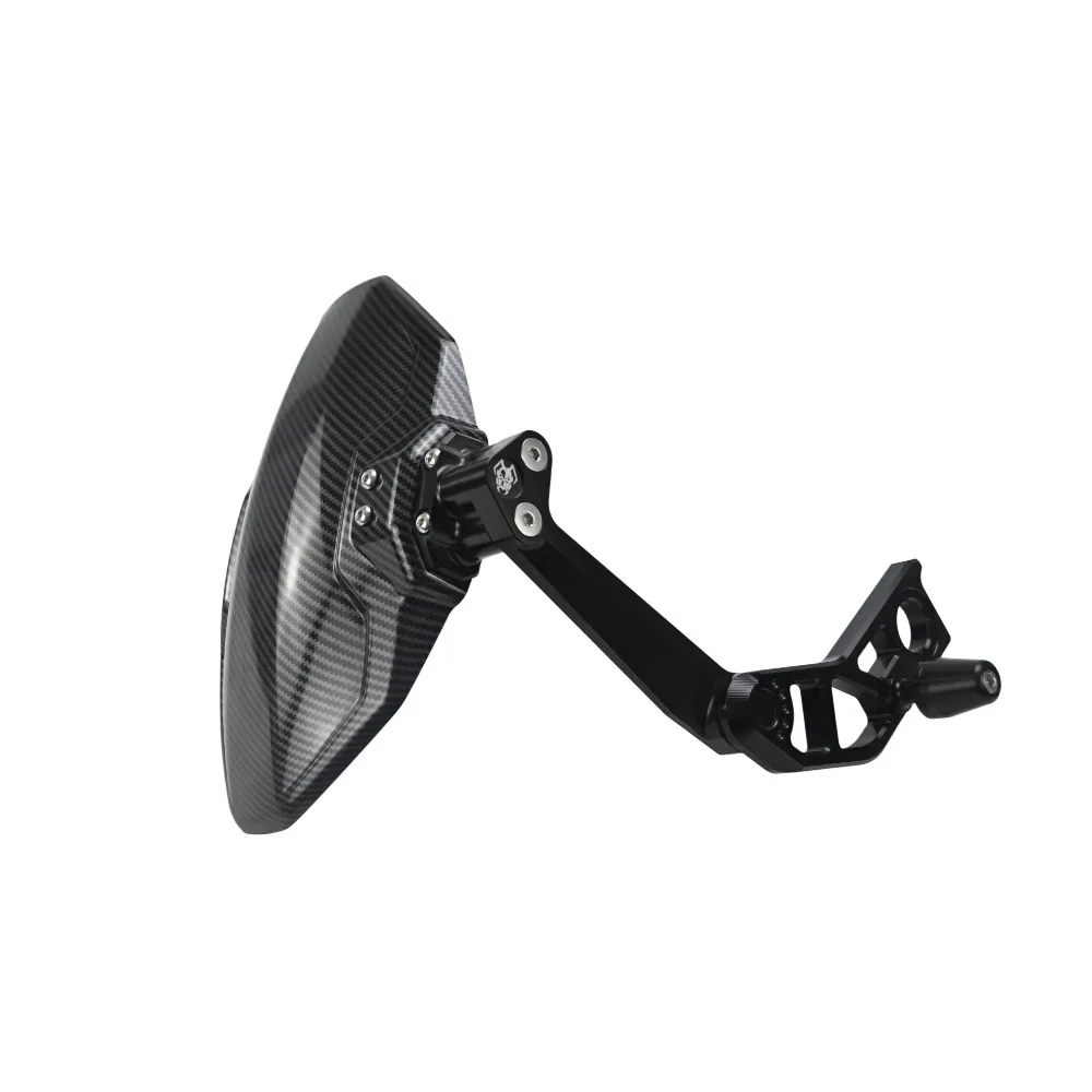 MTKRACING For TMAX 530/560 2017-2025 Motorcycle Rear Mudguard Wheel Splash Guard Fender License Plate Frame Accessories