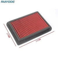 Filtro de aire deportivo de alto flujo para Pontiac Vibe Scion xD Toyota Allion Belta Corolla Levin Porte RAV4 Yaris Wish Vios Verso Succeed