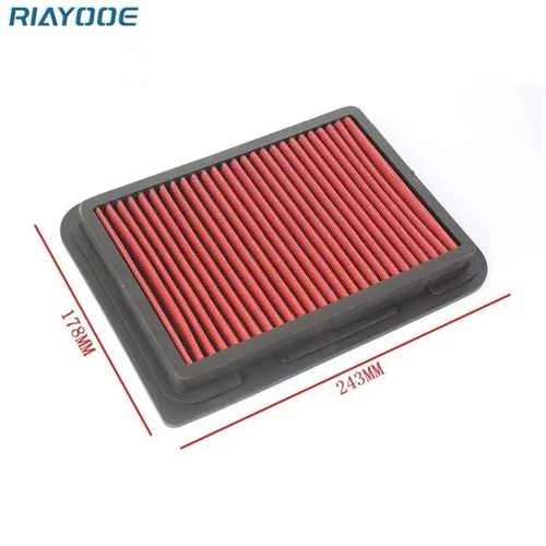 Filtro de aire deportivo de alto flujo para Pontiac Vibe Scion xD Toyota Allion Belta Corolla Levin Porte RAV4 Yaris Wish Vios Verso Succeed