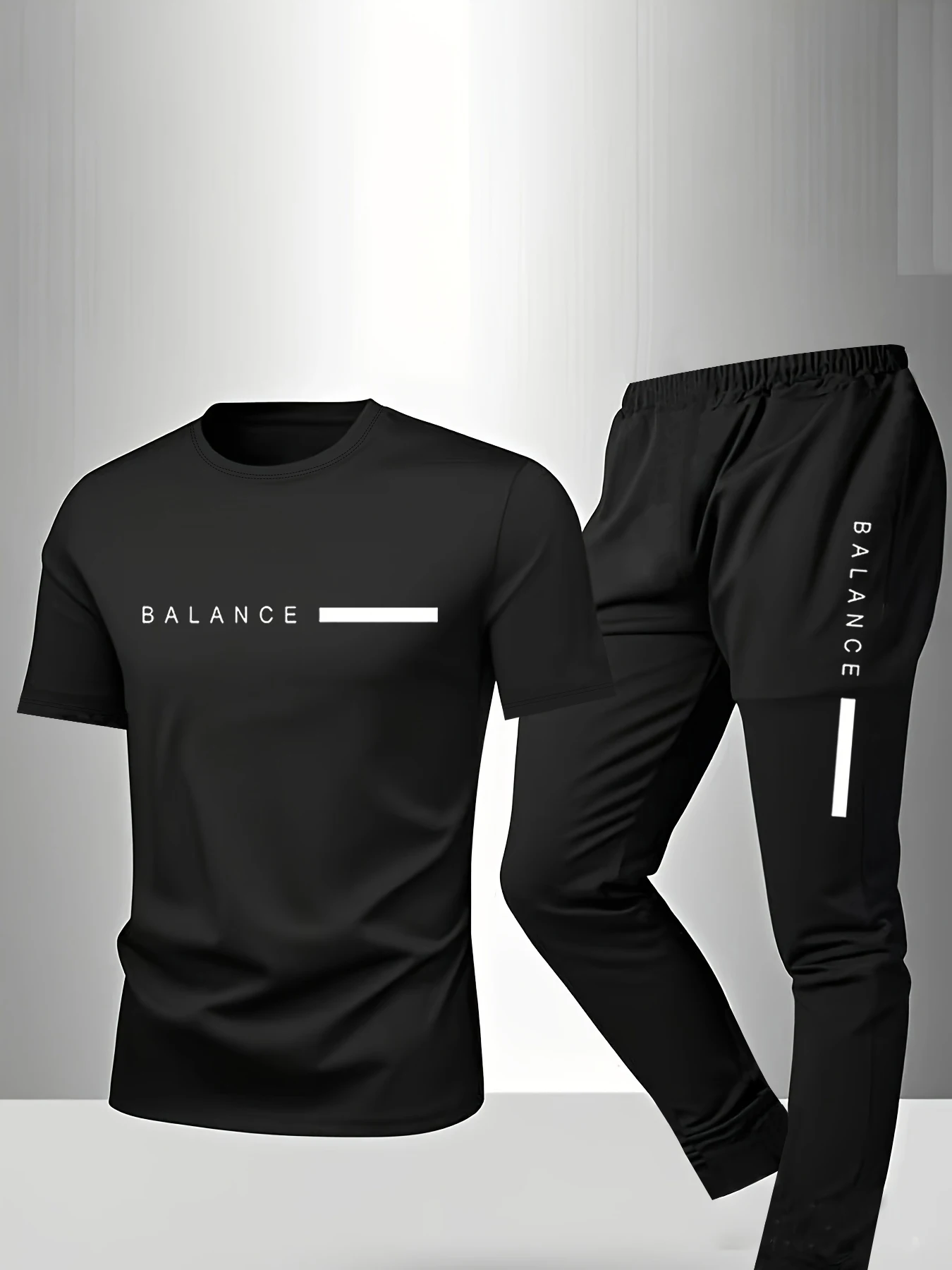 

Мужская одежда для сна на весну и осень-лето из 2 предметов, брюки с короткими рукавами, модный и модный комплект домашнего костюма с буквенным узором