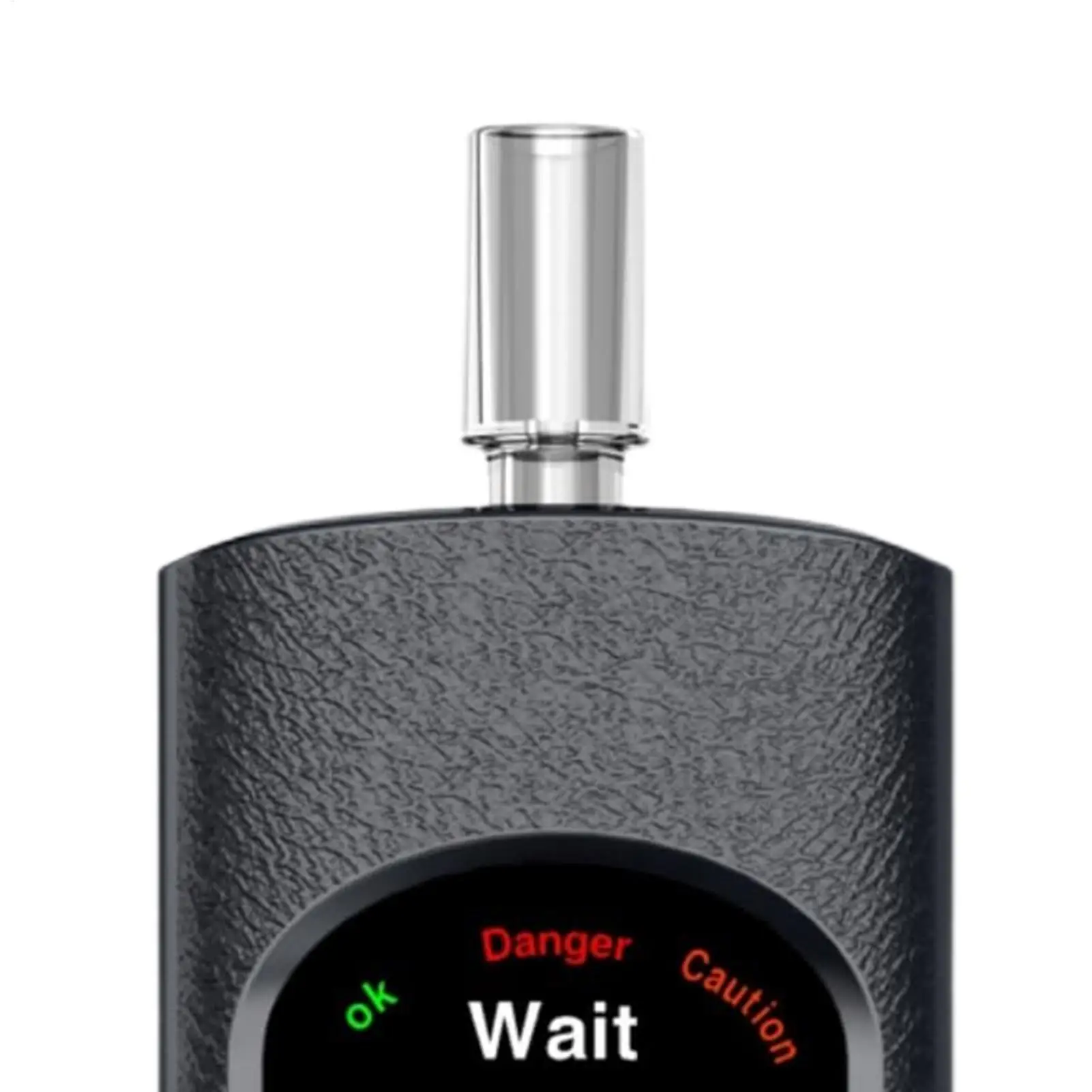 Alcohol Breathalyzer Tester LCD Display Rechargeable Tester With 5 Mouthpieces Home Breathalyzer Alcohol For Car Home Parties
