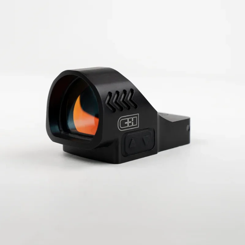 

C+H COMP Red Dot Sight for Pistol RMR Red Dot Footprint Shake Awake Red Dot Reflex Sight for Pistol 3 MOA