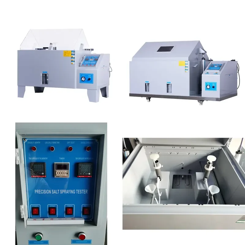 for ISO 9227 DIN 50021 ASTM B117 Standard Corrosion Salt Spray Test Chamber for Painting and Coating Products